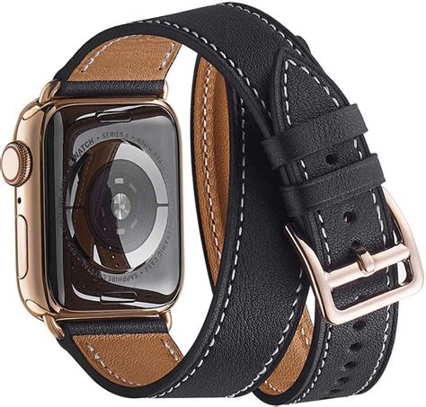 hermes double loop apple watch band|apple watch hermes band 42mm.